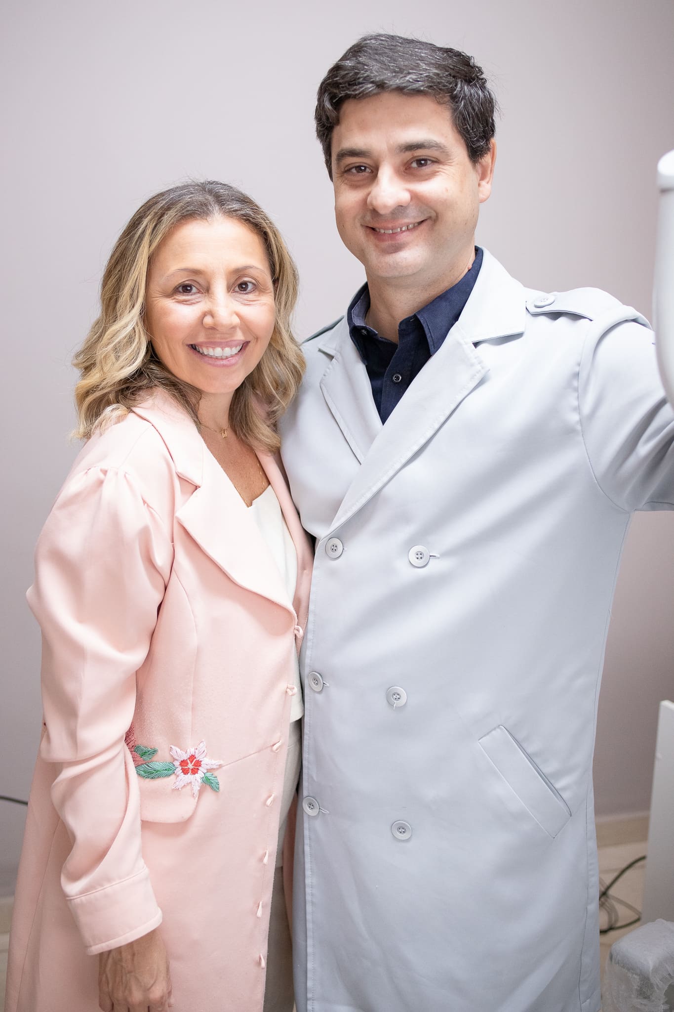 Dra Patricia Zanon e Dr Regis Zanetta